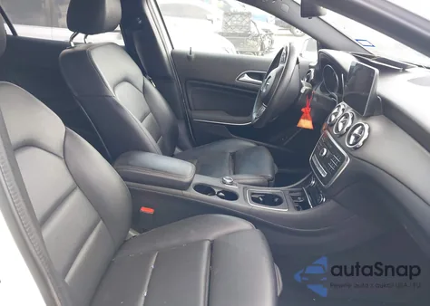 2018 Mercedes-Benz Gla 250 from USA, damaged, VIN WDCTG4EBXJJ491239